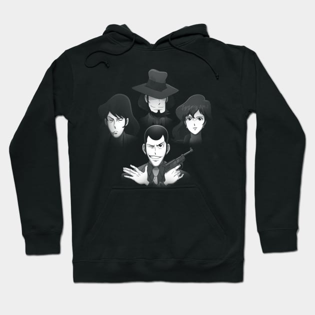 Bandits Rhapsody Hoodie by Batang 90s Art